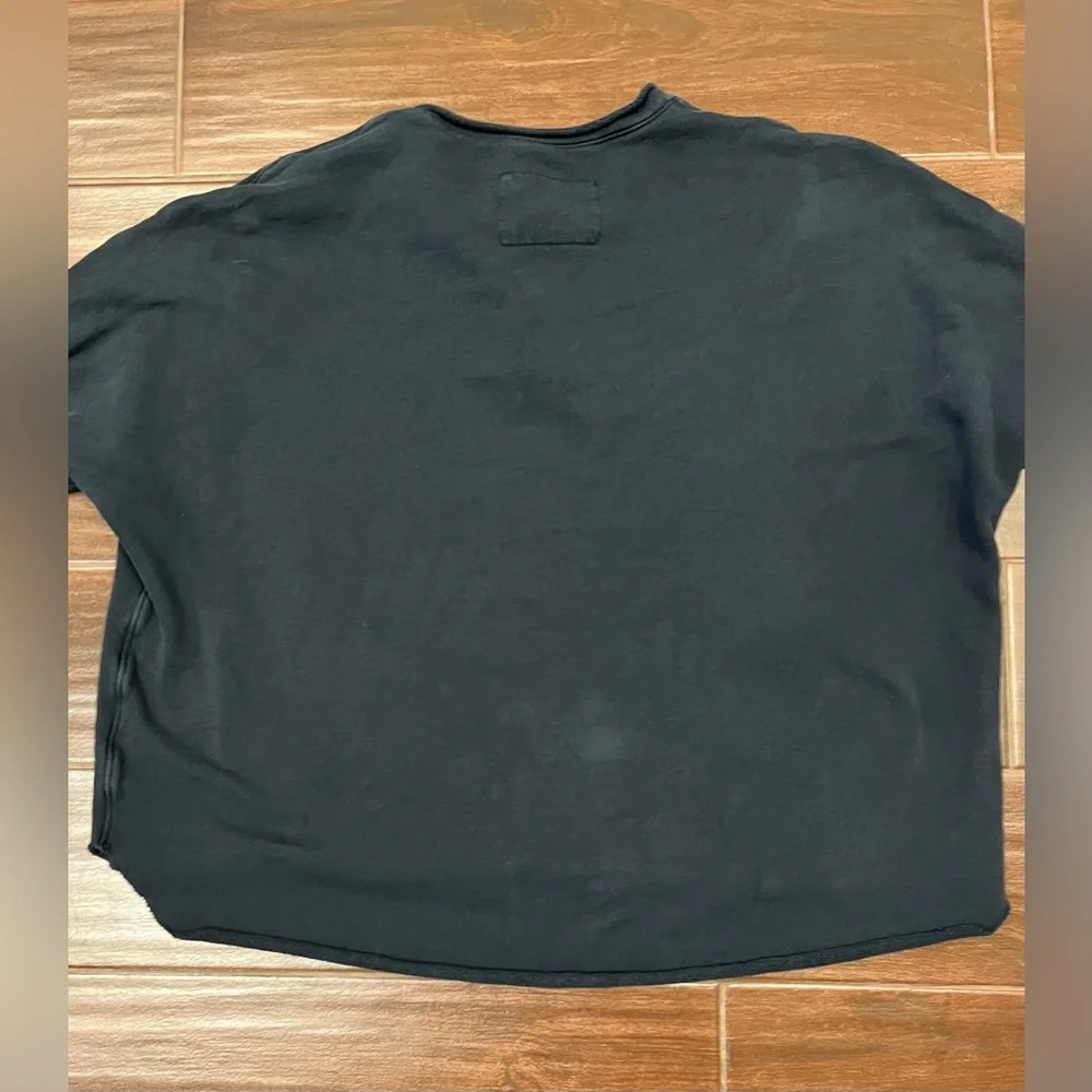 Frank & Eileen Effie Black Sweatshirt M - Picture 9 of 13
